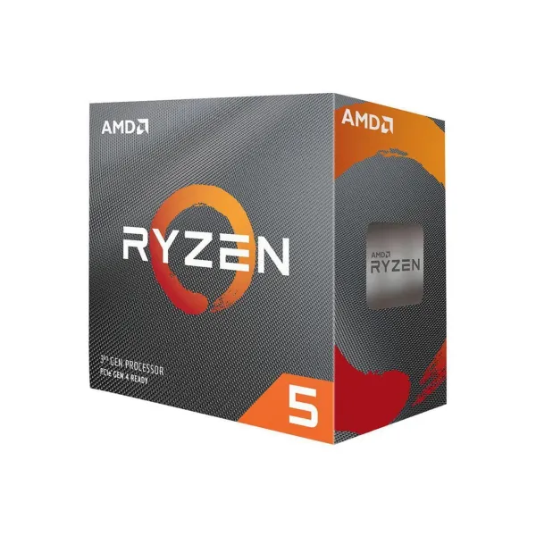 Процессор Ryzen 5 3600 6C/12T 3.6/4.2GHz Boost 32Mb AM4 65W Wraith Stealth cooler Box AMD (100-100000031SBX)