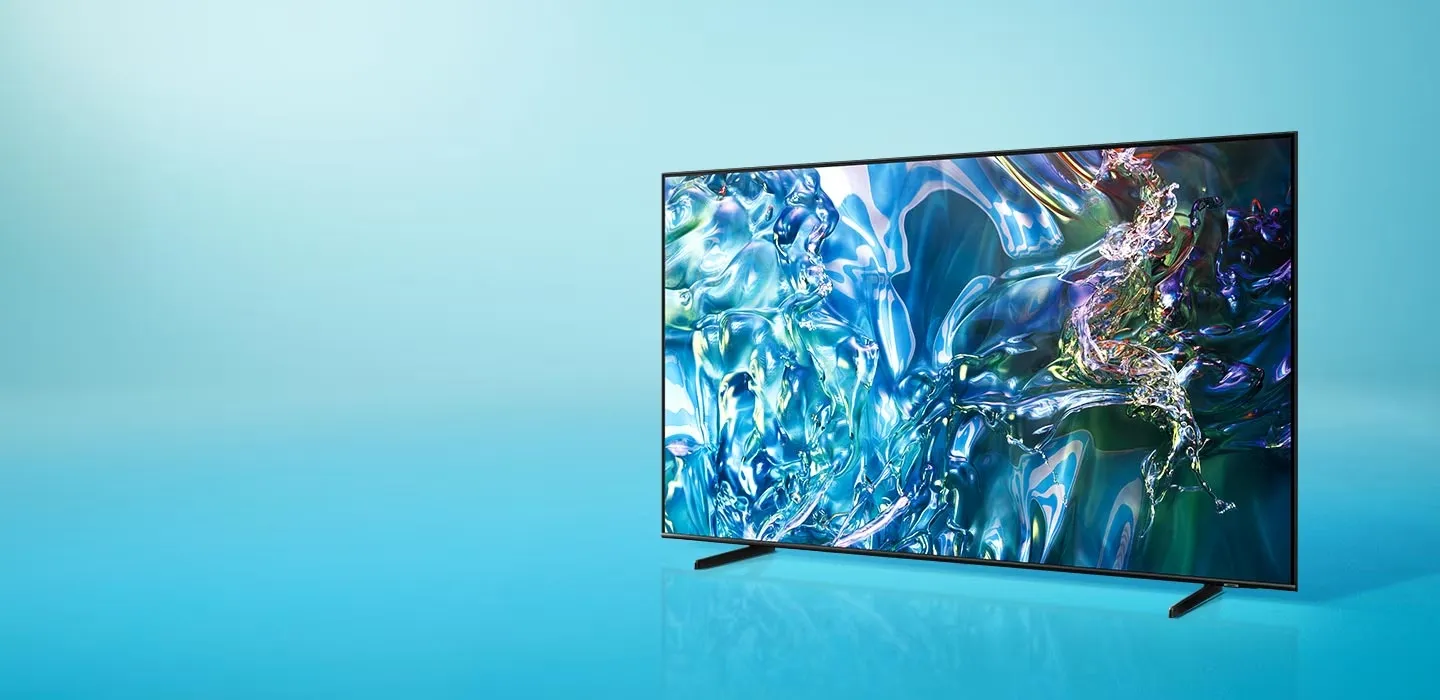 Телевизор 43" QLED 4K UHD 50Hz Smart Tizen Black Samsung (QE43Q60DAUXUA) - Фото 7