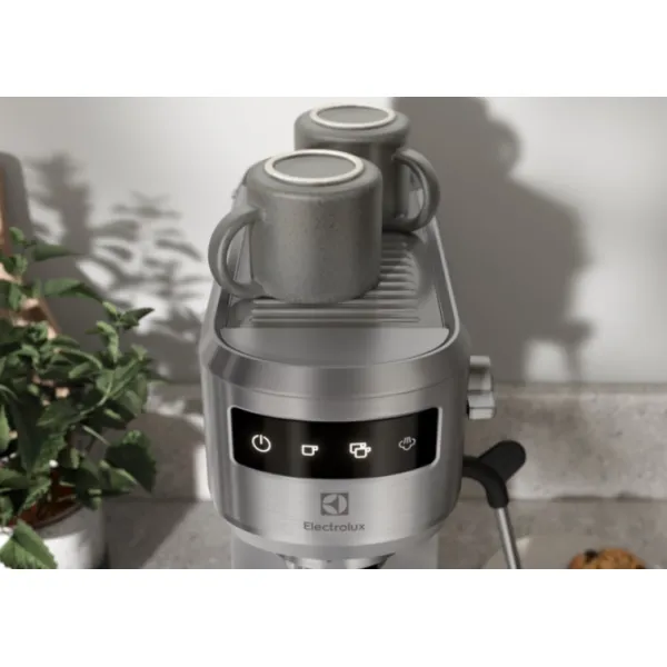 Кофеварка рожоковая E6EC1-6ST Electrolux (E6EC1-6ST) - Фото 7