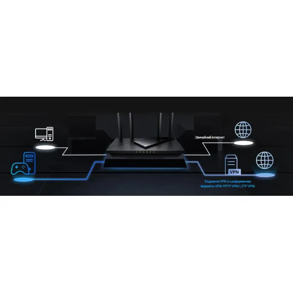 Маршрутизатор ARCHER AX55 PRO AX3000 TP-Link (ARCHER-AX55-PRO) - Фото 1