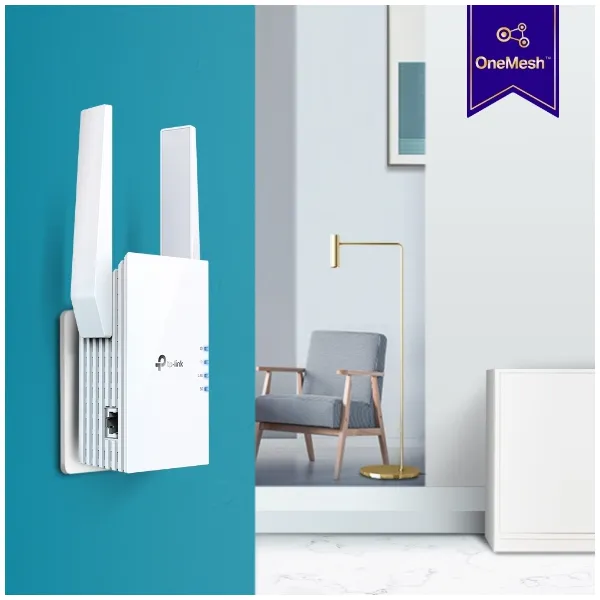 Розширювач покриття WiFi RE605X AX1800 MESH TP-Link (RE605X) - Фото 6