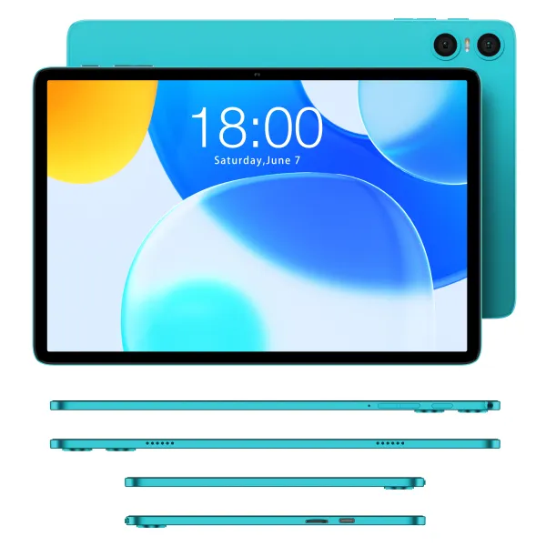 Планшет P30 10,1" 4ГБ, 64ГБ, 6000мА•год, Android, блакитний Teclast (6940709686201) - Фото 1