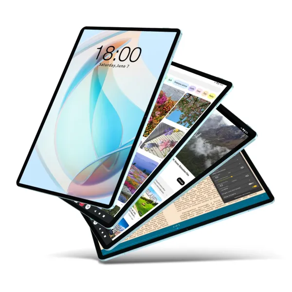 Планшет P50 11" 6ГБ, 128ГБ, LTE, 8000мА•ч, Android, голубой Teclast (6940709686232) - Фото 7