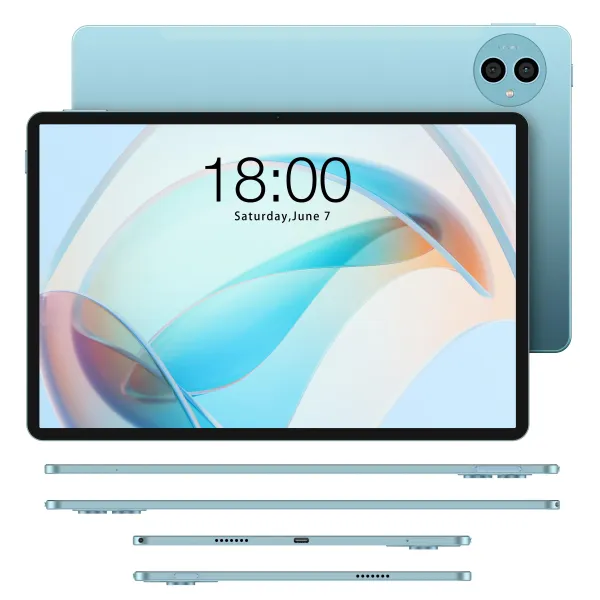 Планшет P50 11" 6ГБ, 128ГБ, LTE, 8000мА•ч, Android, голубой Teclast (6940709686232) - Фото 9