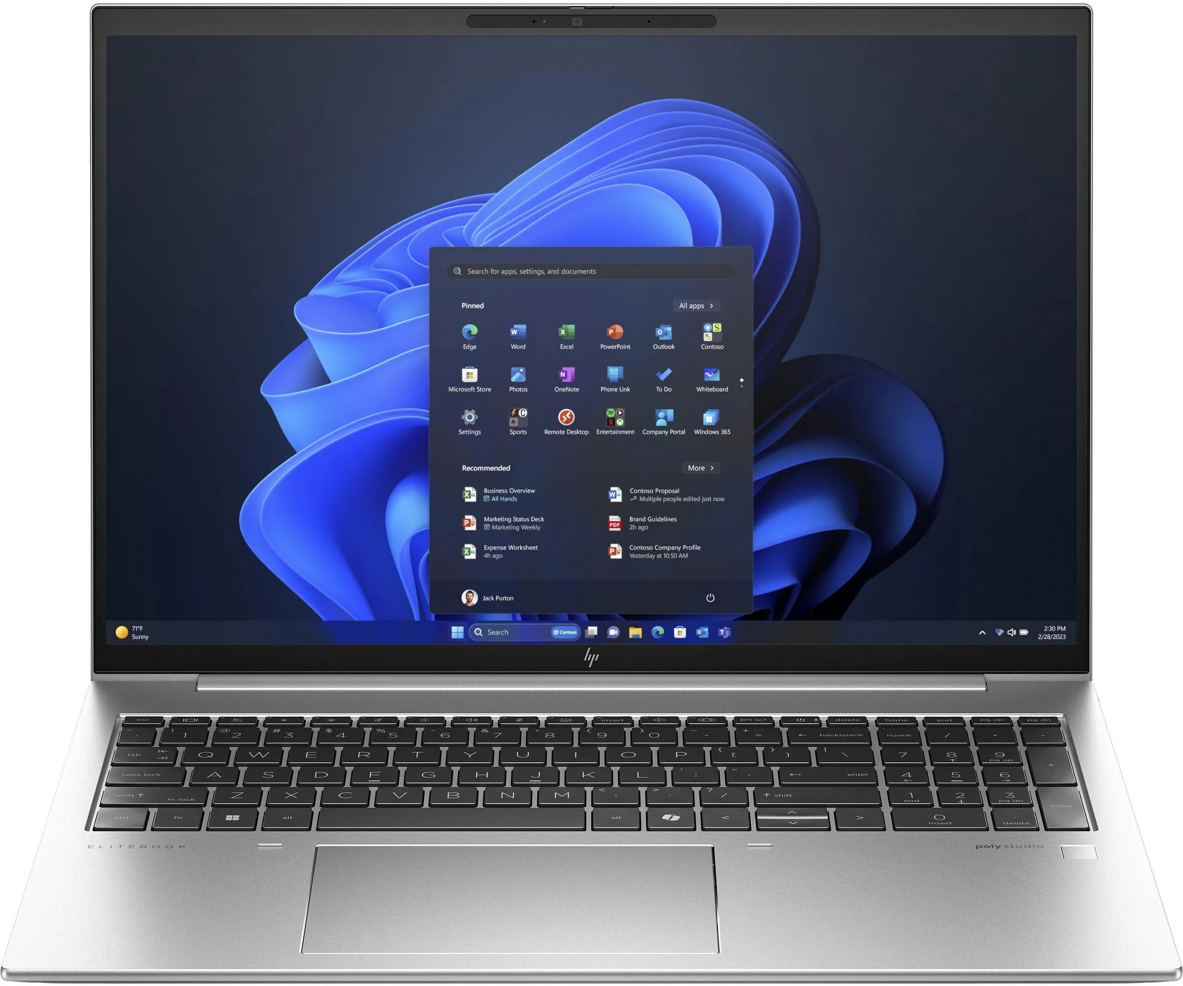 Ноутбук EliteBook 860-G11 16" WUXGA IPS AG, Intel U7-155U, 16GB, F1024GB, UMA, Win11P, серебристый HP (9G092ET) Ноутбук EliteBook 860-G11 16" WUXGA IPS AG, Intel U7-155U, 16GB, F1024GB, UMA, Win11P, серебристый HP (9G092ET)