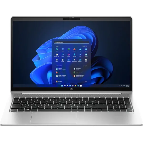 Ноутбук Probook 450-G10 15.6" FHD IPS AG, Intel i5-1334U, 16GB, F256GB, UMA, Win11P, серебристый HP (9G2U3ET)