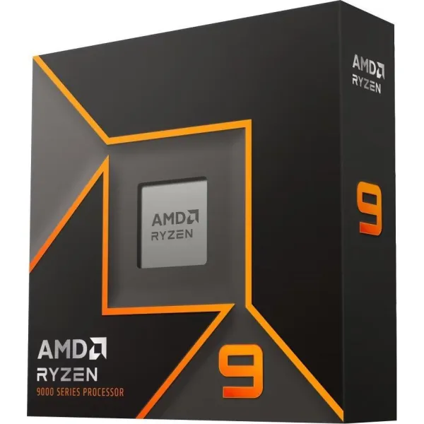 Процессор Ryzen 9 9900X 12C/24T 4.4/5.6GHz Boost 64Mb Radeon Graphics AM5 120W w/o cooler Box AMD (100-100000662WOF)