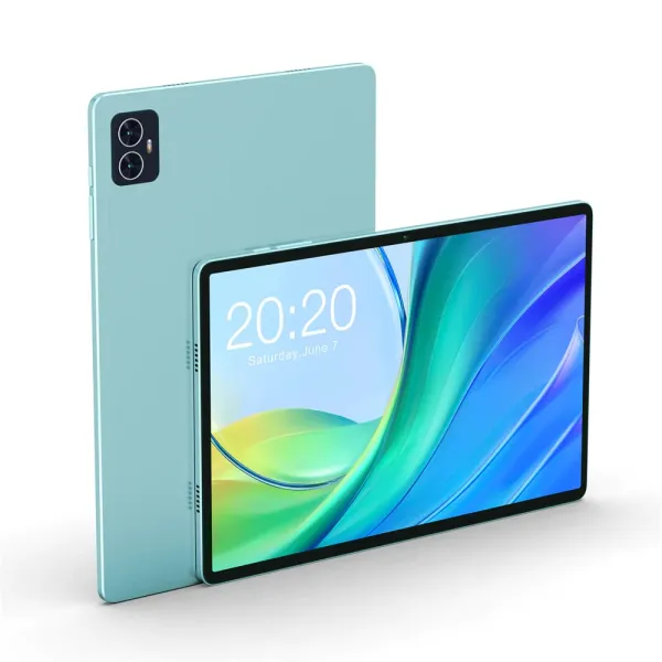 Планшет M50 10.1" 6GB, 128GB, LTE, 6000мА•год, Android, блакитний Teclast (6940709685532) - Фото 1