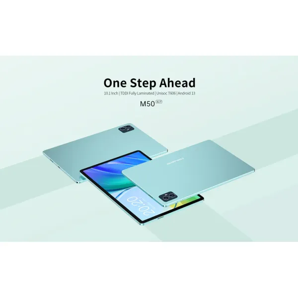 Планшет M50 10.1" 6GB, 128GB, LTE, 6000мА•год, Android, блакитний Teclast (6940709685532) - Фото 4