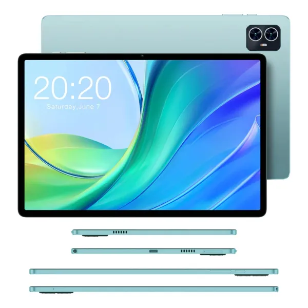 Планшет M50 10.1" 6GB, 128GB, LTE, 6000мА•год, Android, блакитний Teclast (6940709685532) - Фото 7