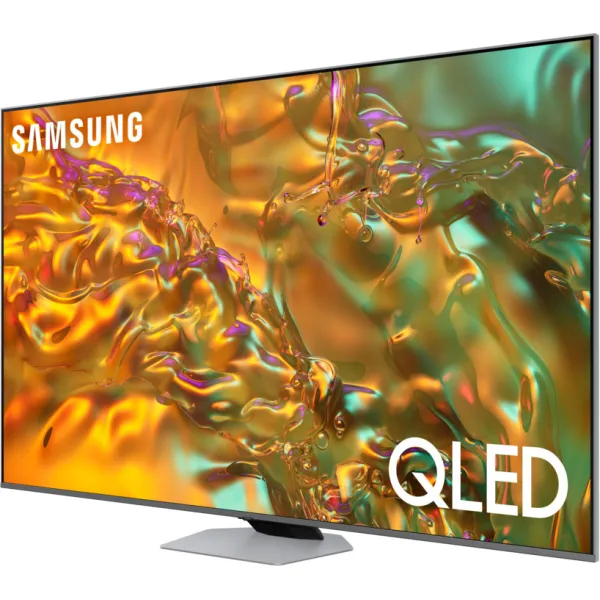 Телевизор 65" QLED 4K UHD 100Hz Smart Tizen Samsung (QE65Q80DAUXUA) - Фото 1
