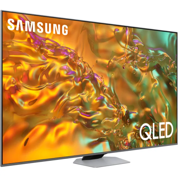Телевизор 65" QLED 4K UHD 100Hz Smart Tizen Samsung (QE65Q80DAUXUA) - Фото 2