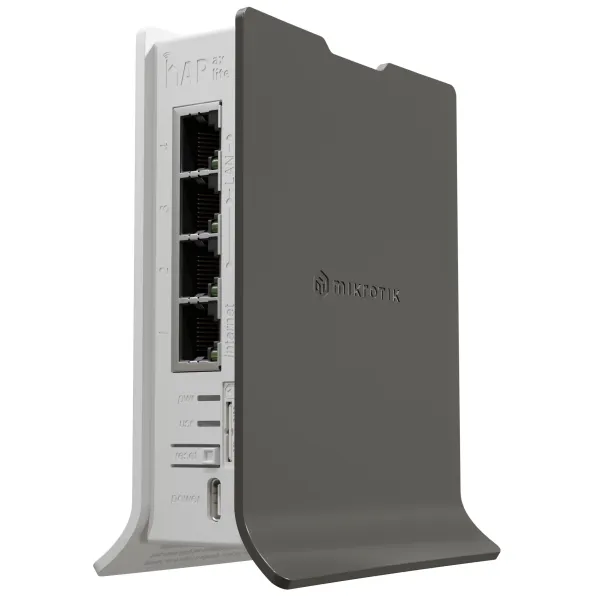 Маршрутизатор  hAP ax lite LTE6 Mikrotik (L41G-2AXD&FG621-EA)