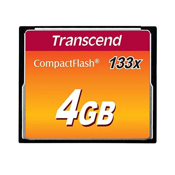 Карта памяти CF 4GB 133X Transcend (TS4GCF133)
