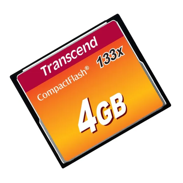 Карта памяти CF 4GB 133X Transcend (TS4GCF133) - Фото 3