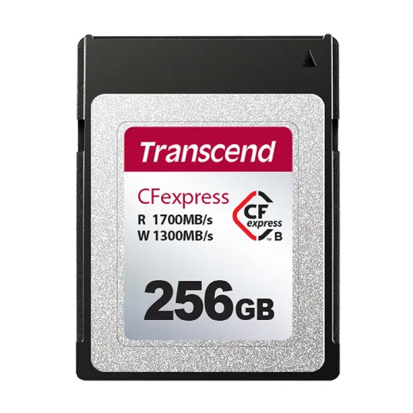 Карта памяти CFexpress 256GB Type B Transcend (TS256GCFE820)