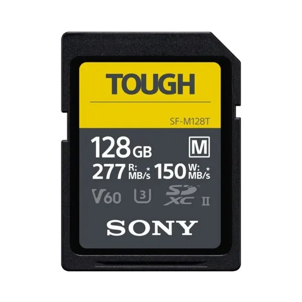 Карта пам'яті SDXC 128GB C10 UHS-II U3 V60 Sony (SFM128T.SYM) - Фото 8