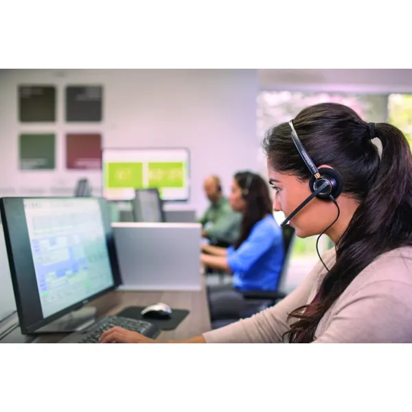Гарнитура компьютерная стерео On-ear EncorePro 520 чёрная Poly (783P7AA) - Фото 2
