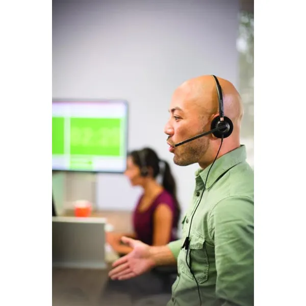 Гарнитура компьютерная стерео On-ear EncorePro 520 чёрная Poly (783P7AA) - Фото 4