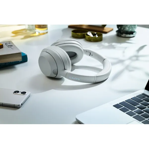 Навушники бездротові Over-ear ULT WEAR BT 5.2 ANC AAC LDAC Mic білі Sony (WHULT900NW.CE7) - Фото 6