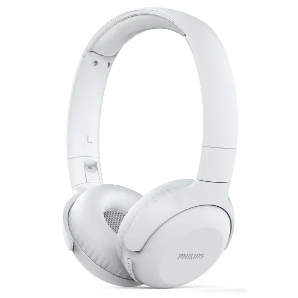Навушники бездротові On-ear Mic білі Philips (TAUH202WT/00) - Фото 3
