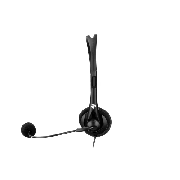 Гарнитура ПК стерео On-ear mini-jack omni-mic 1.2м чёрная 2E (2E-CH11SJ) - Фото 3