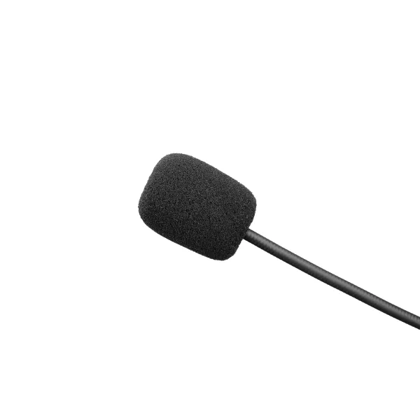 Гарнитура ПК стерео Over-ear mini-jack omni-mic 1.2м чёрная 2E (2E-CH13SJ) - Фото 1