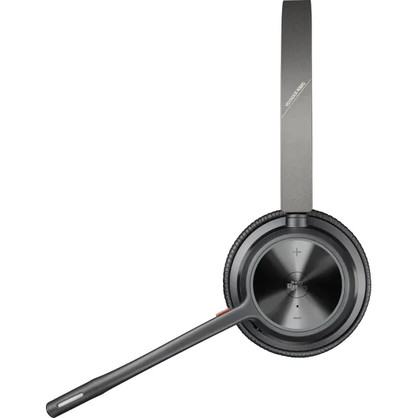Гарнитура компьютерная стерео USB-A Bluetooth On-ear Voyager 4320-M чёрная Poly (77Y98AA) - Фото 3