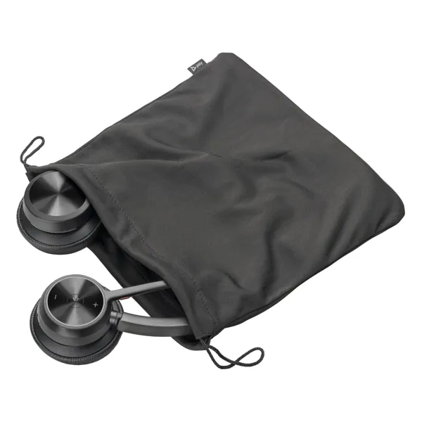 Гарнитура компьютерная стерео USB-A Bluetooth On-ear Voyager 4320-M чёрная Poly (77Y98AA) - Фото 6