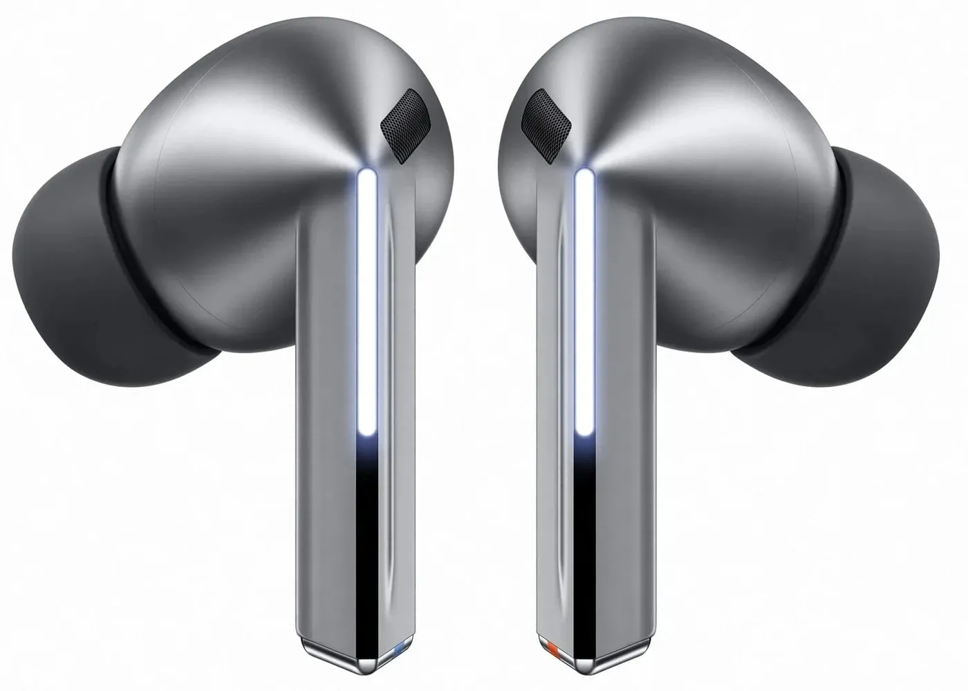 Навушники бездротові Galaxy Buds 3 Pro сріблясті Samsung (SM-R630NZAASEK) - Фото 1