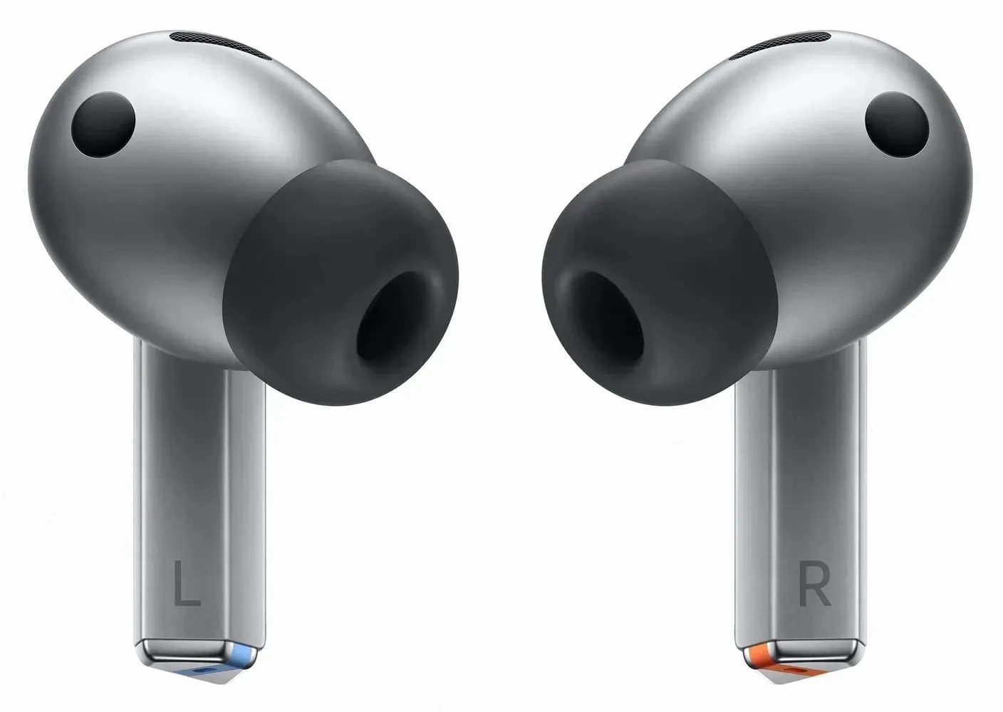 Навушники бездротові Galaxy Buds 3 Pro сріблясті Samsung (SM-R630NZAASEK) - Фото 4