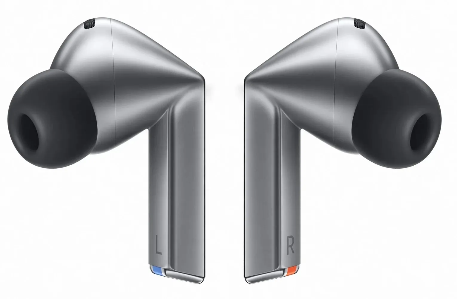 Навушники бездротові Galaxy Buds 3 Pro сріблясті Samsung (SM-R630NZAASEK) - Фото 5