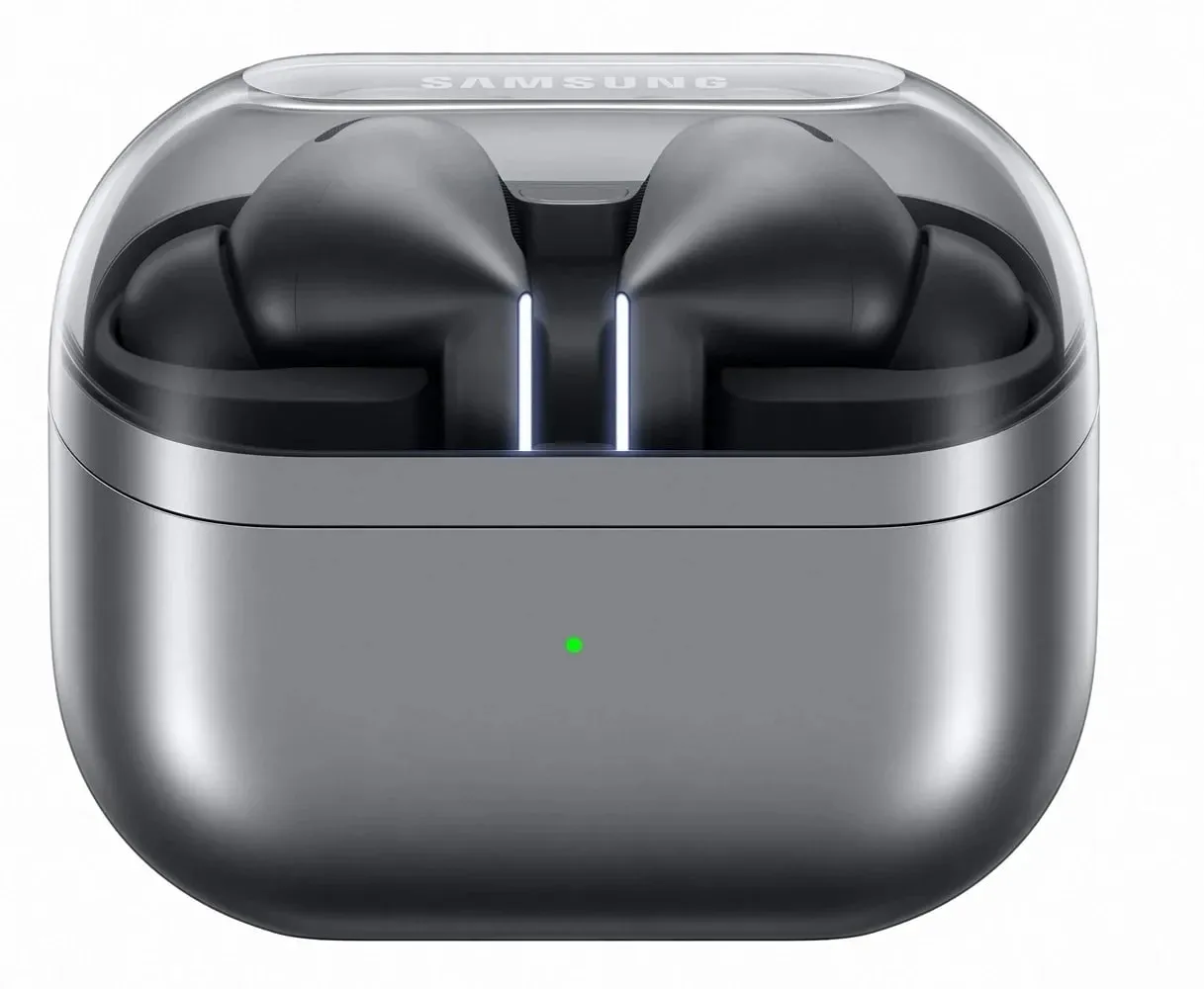 Навушники бездротові Galaxy Buds 3 Pro сріблясті Samsung (SM-R630NZAASEK) - Фото 8