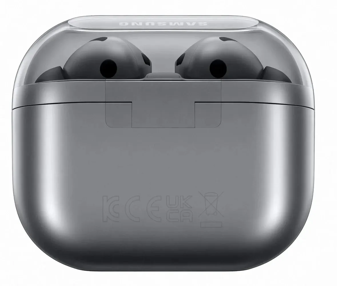 Навушники бездротові Galaxy Buds 3 Pro сріблясті Samsung (SM-R630NZAASEK) - Фото 9