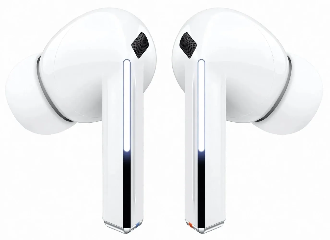 Навушники бездротові Galaxy Buds 3 Pro білі Samsung (SM-R630NZWASEK) - Фото 1
