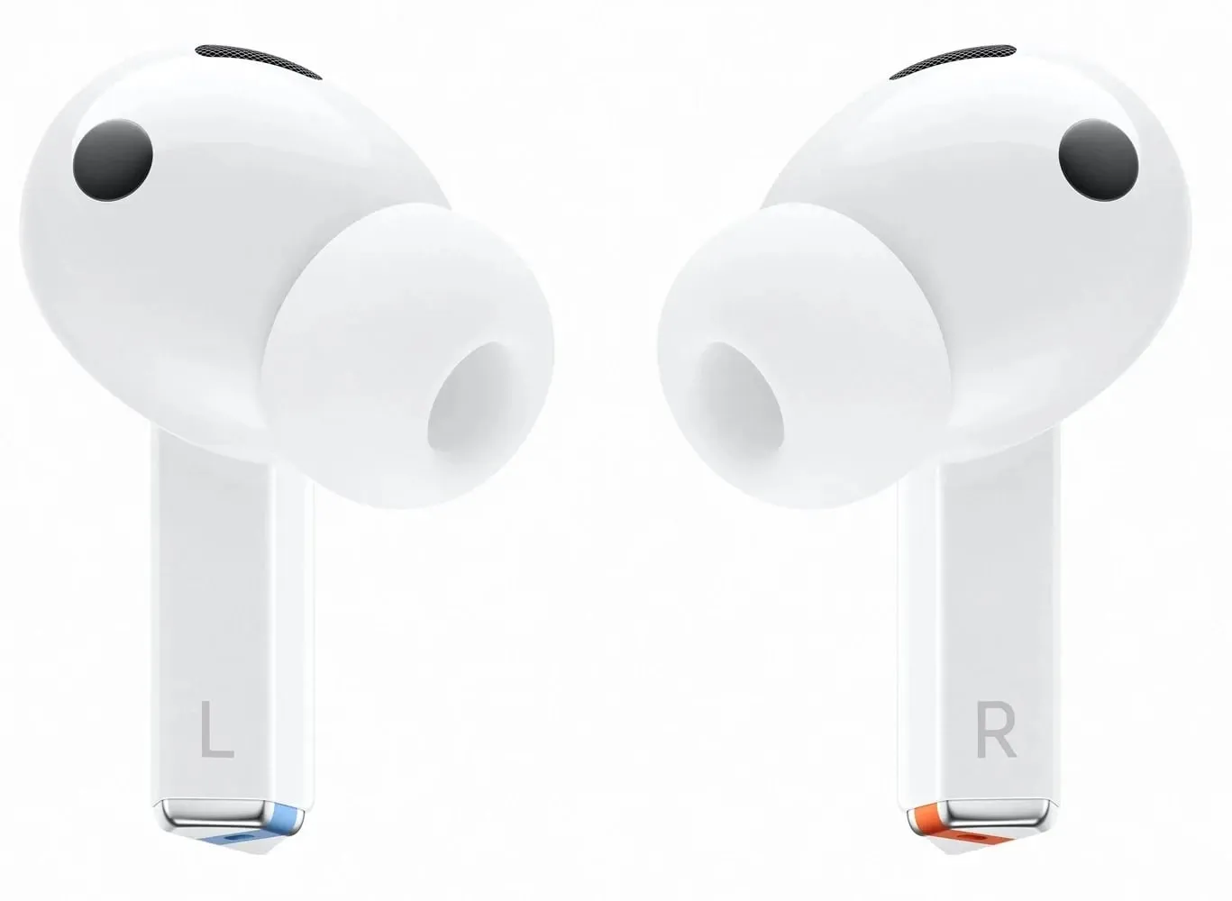 Навушники бездротові Galaxy Buds 3 Pro білі Samsung (SM-R630NZWASEK) - Фото 4