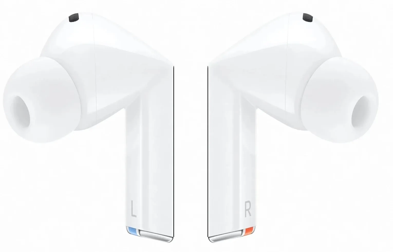Навушники бездротові Galaxy Buds 3 Pro білі Samsung (SM-R630NZWASEK) - Фото 2