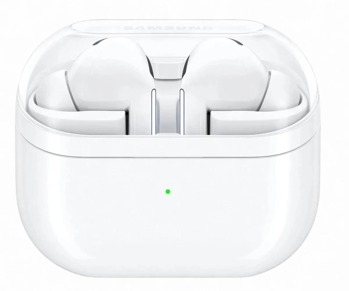 Навушники бездротові Galaxy Buds 3 Pro білі Samsung (SM-R630NZWASEK) - Фото 3