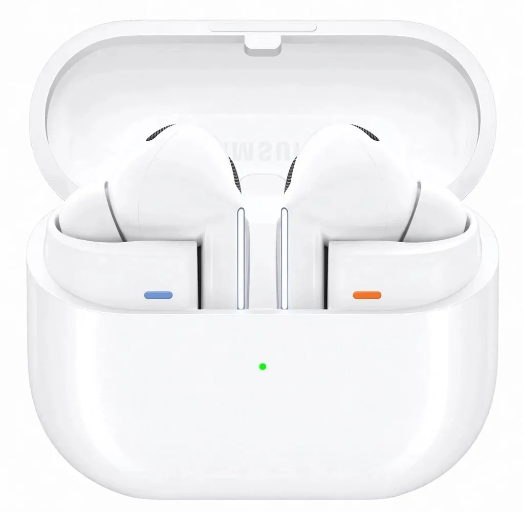 Навушники бездротові Galaxy Buds 3 Pro білі Samsung (SM-R630NZWASEK) - Фото 8