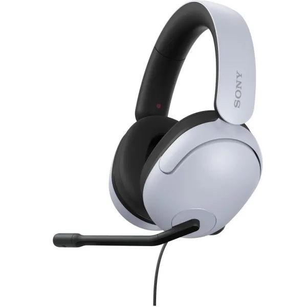 Гарнітура ігрова Over-ear INZONE H3 3.5 mini-jack Mic Sony (MDRG300W.CE7)