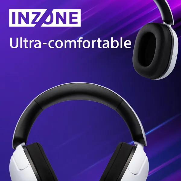 Гарнітура ігрова Over-ear INZONE H3 3.5 mini-jack Mic Sony (MDRG300W.CE7) - Фото 12