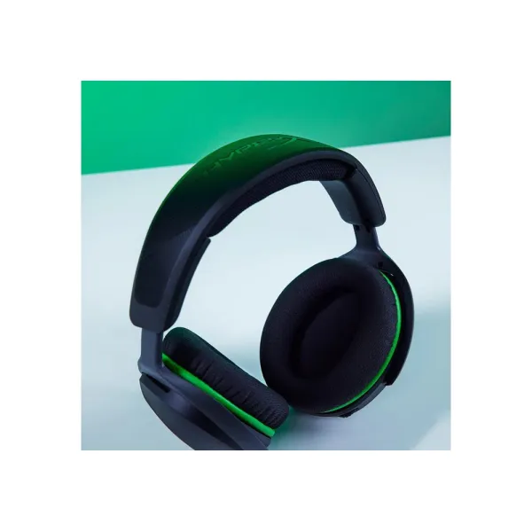 Гарнитура Cloud Stinger 2 Core Xbox mini-jack чёрно-зелёная HyperX (6H9B8AA) - Фото 3