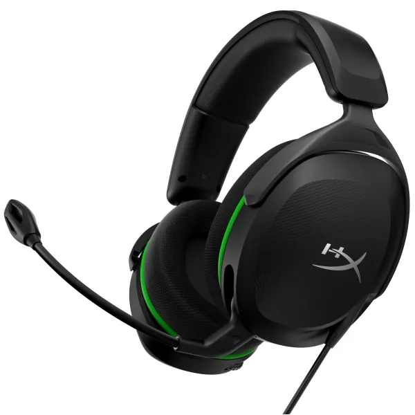 Гарнитура Cloud Stinger 2 Core Xbox mini-jack чёрно-зелёная HyperX (6H9B8AA)