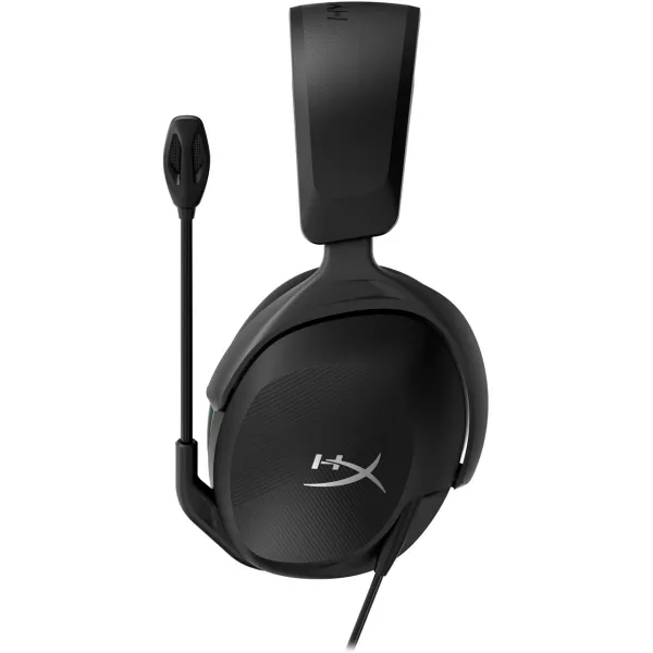 Гарнитура Cloud Stinger 2 Core Xbox mini-jack чёрно-зелёная HyperX (6H9B8AA) - Фото 4