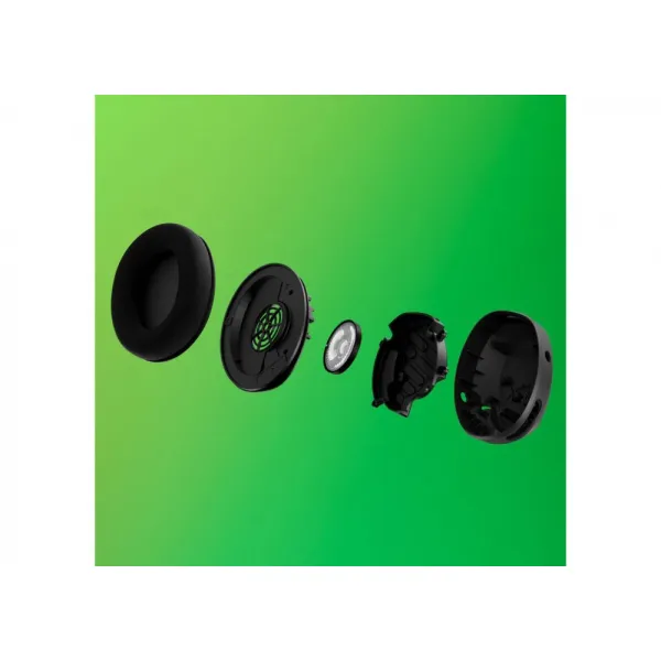 Гарнитура Cloud Stinger 2 Core Xbox mini-jack чёрно-зелёная HyperX (6H9B8AA) - Фото 5