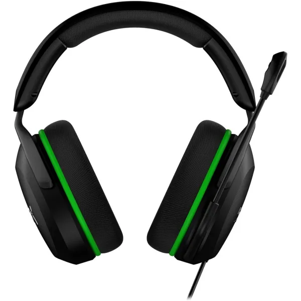 Гарнитура Cloud Stinger 2 Core Xbox mini-jack чёрно-зелёная HyperX (6H9B8AA) - Фото 6