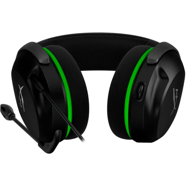 Гарнитура Cloud Stinger 2 Core Xbox mini-jack чёрно-зелёная HyperX (6H9B8AA) - Фото 7
