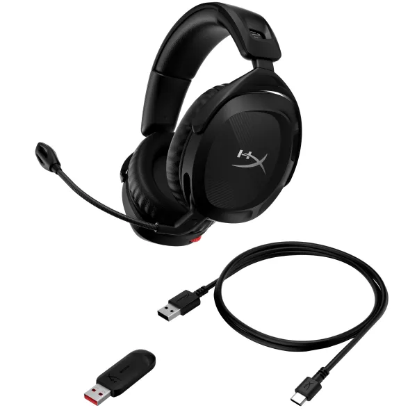 Гарнитура игровая WL/USB-A Cloud Stinger 2 чёрная HyperX (676A2AA) - Фото 6
