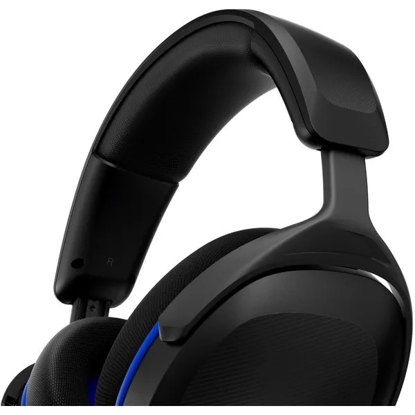 Гарнитура Cloud Stinger 2 Core PS5/PS4 mini-jack чёрно-синяя HyperX (6H9B6AA) - Фото 2