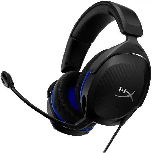 Гарнитура Cloud Stinger 2 Core PS5/PS4 mini-jack чёрно-синяя HyperX (6H9B6AA)